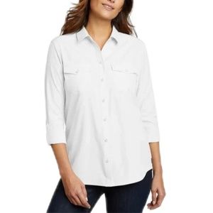 New Eddie Bauer Ladies Departure Top
